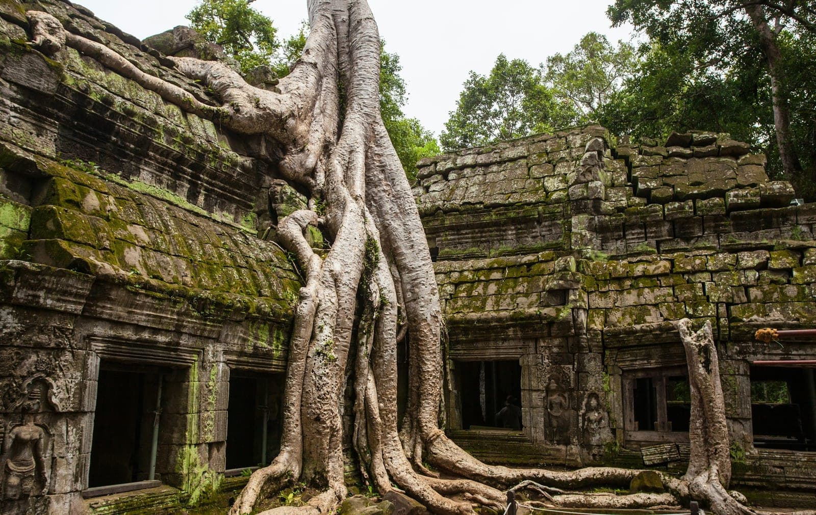 1 semaine entre temples et campagne