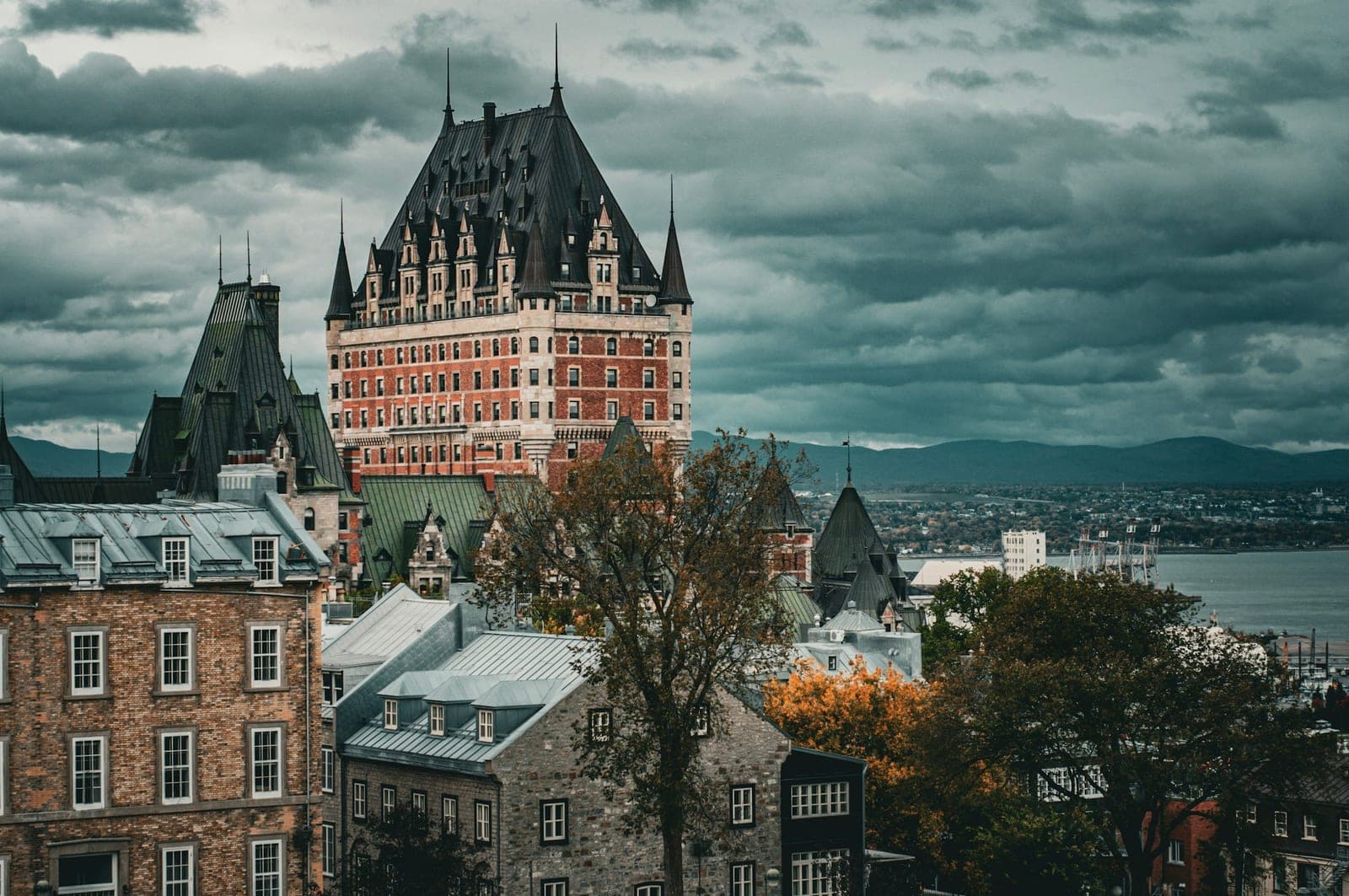1 semaine au Québec
