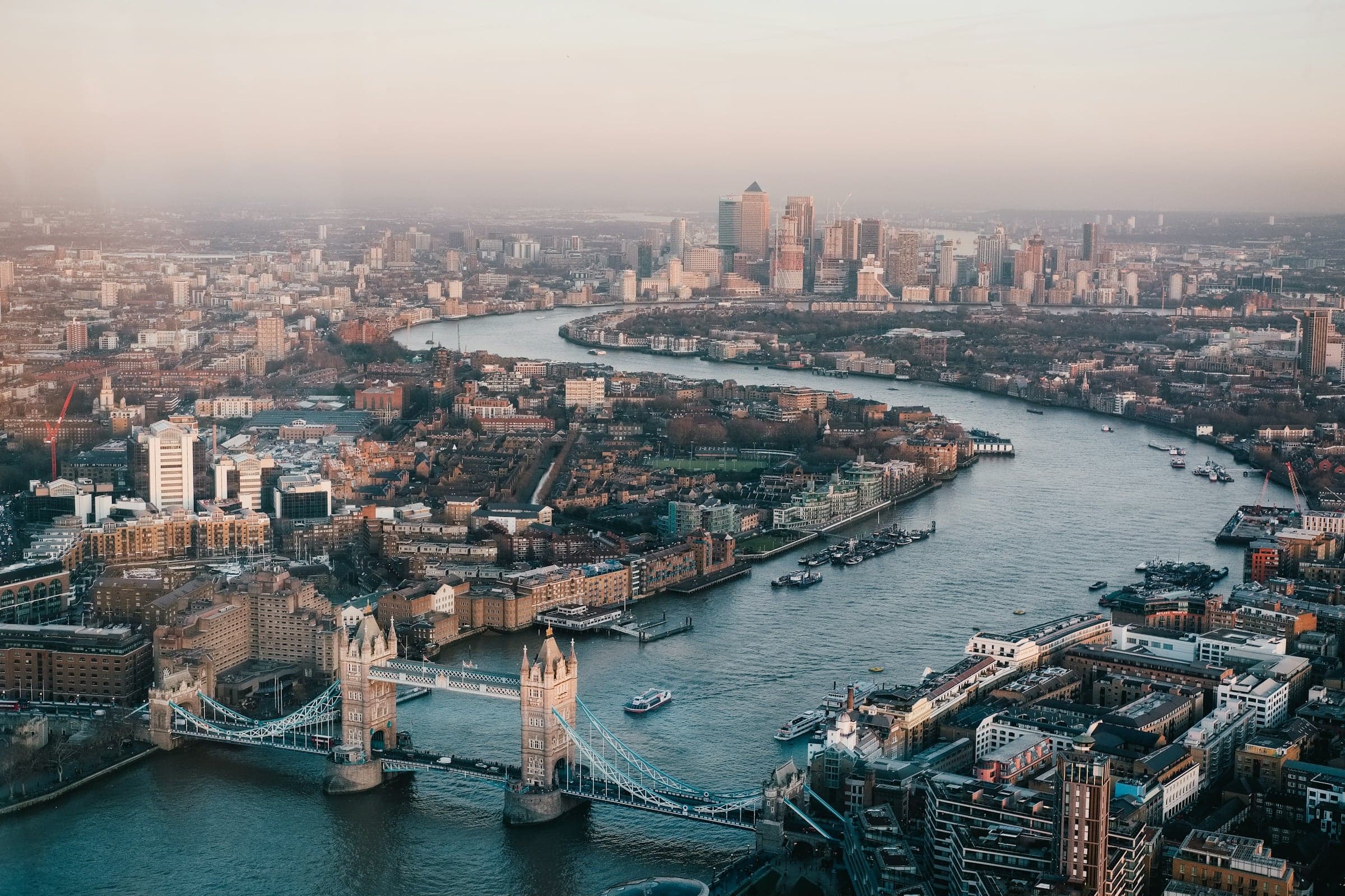 Voyage en Angleterre