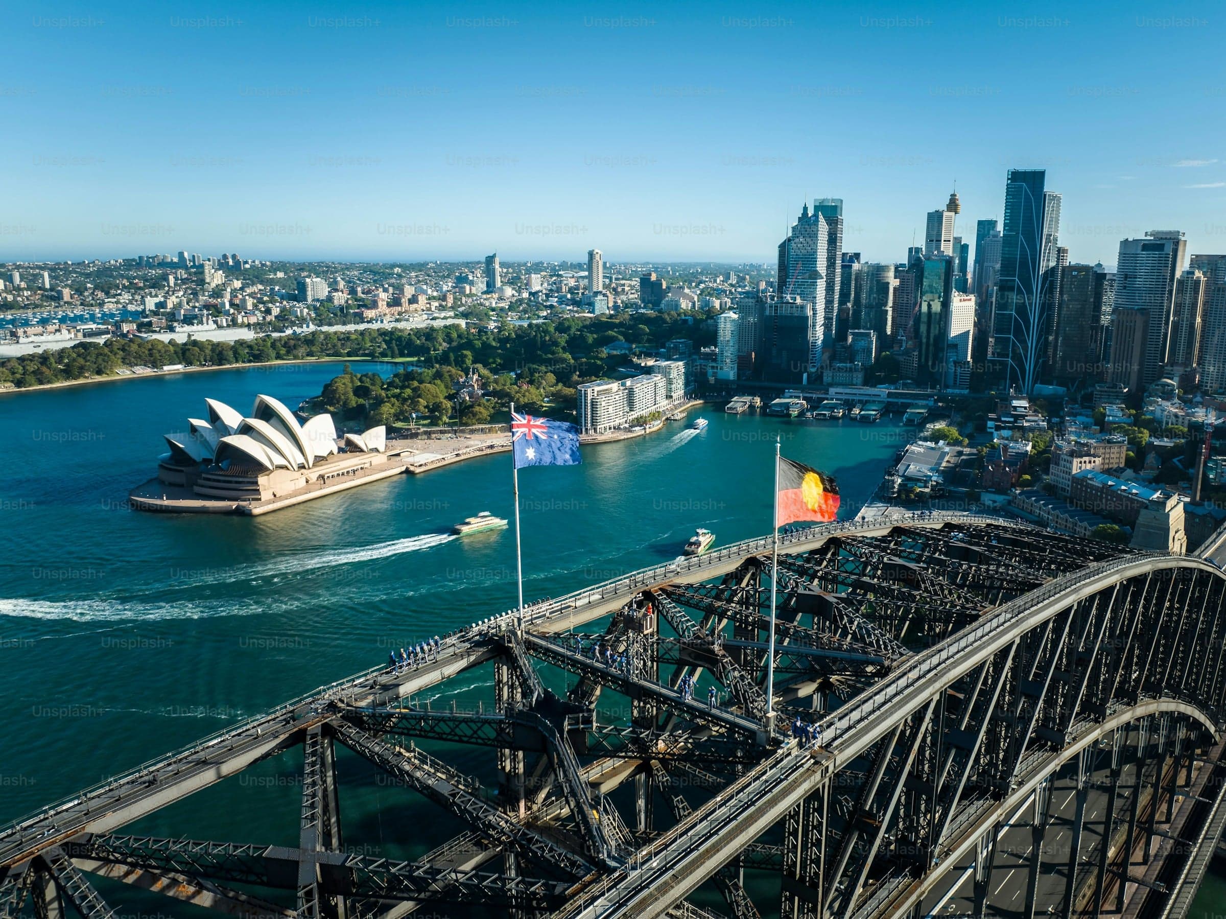Voyage en Australie