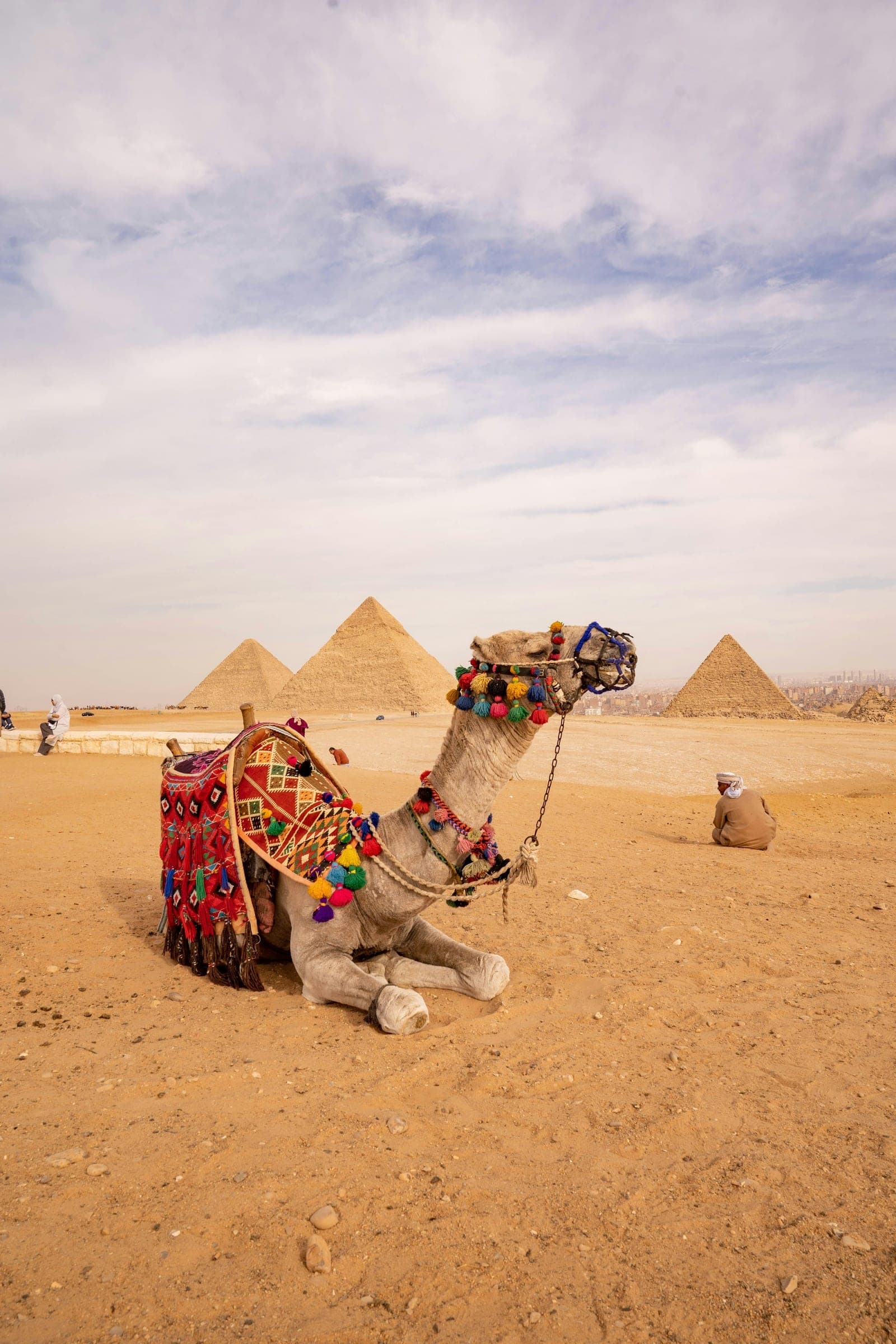 Itinéraire Égypte - Un mois du sud au nord