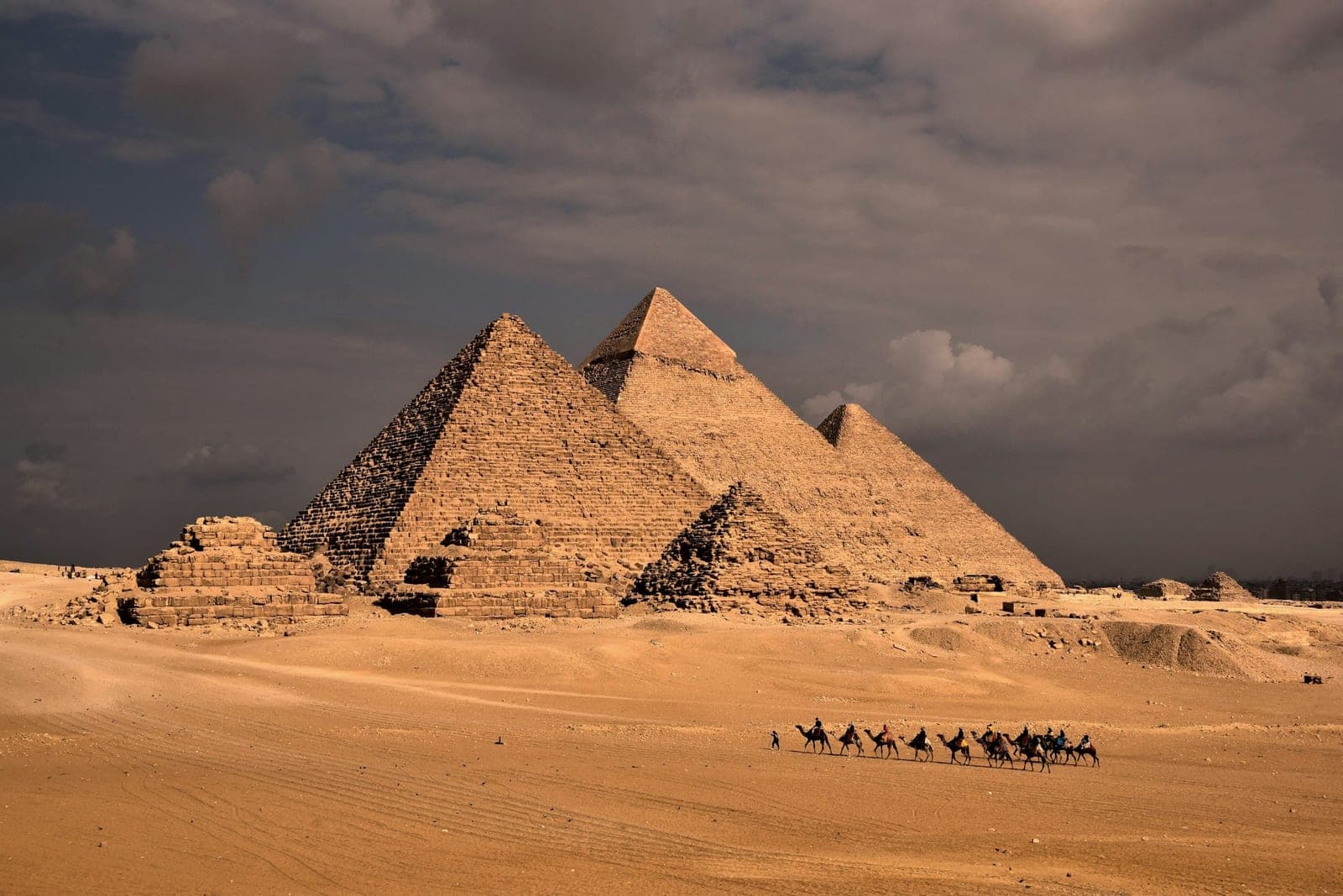 3 semaines des pyramides à la mer Rouge