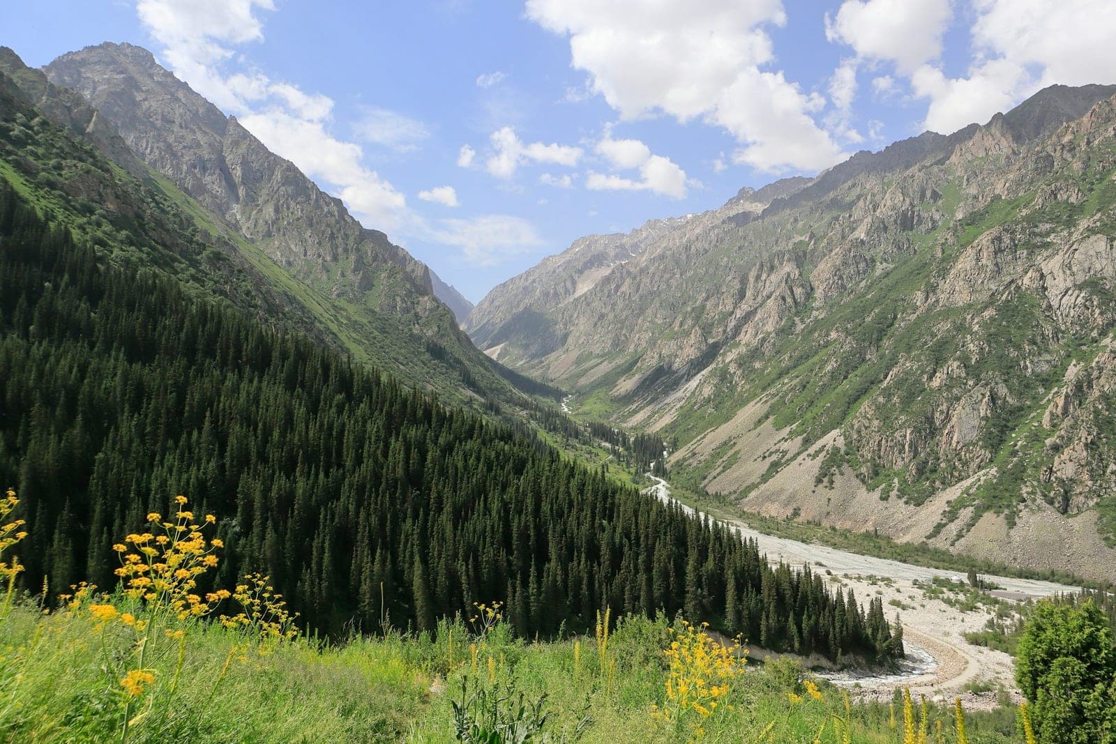 1 semaine de road trip nature