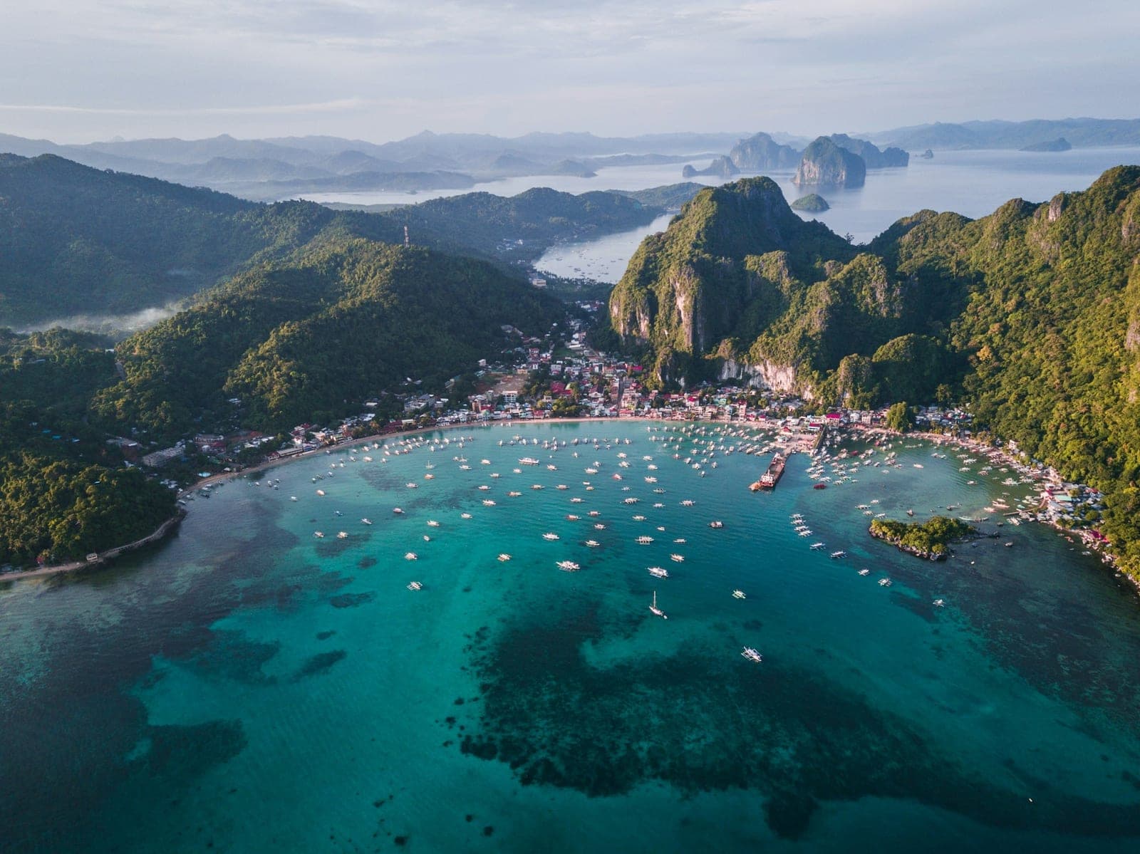 1 mois d'île en île