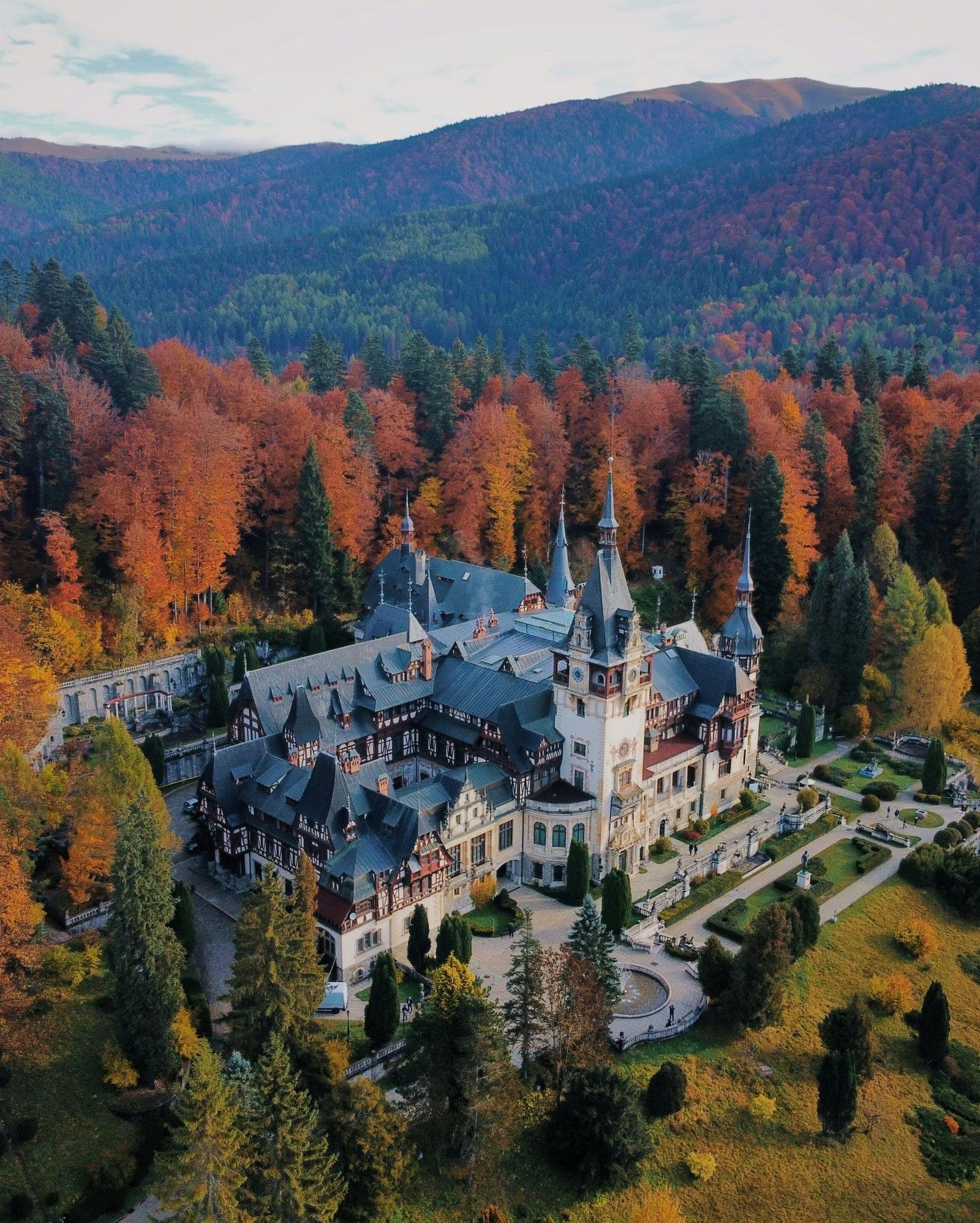 3 semaines entre châteaux et monastères