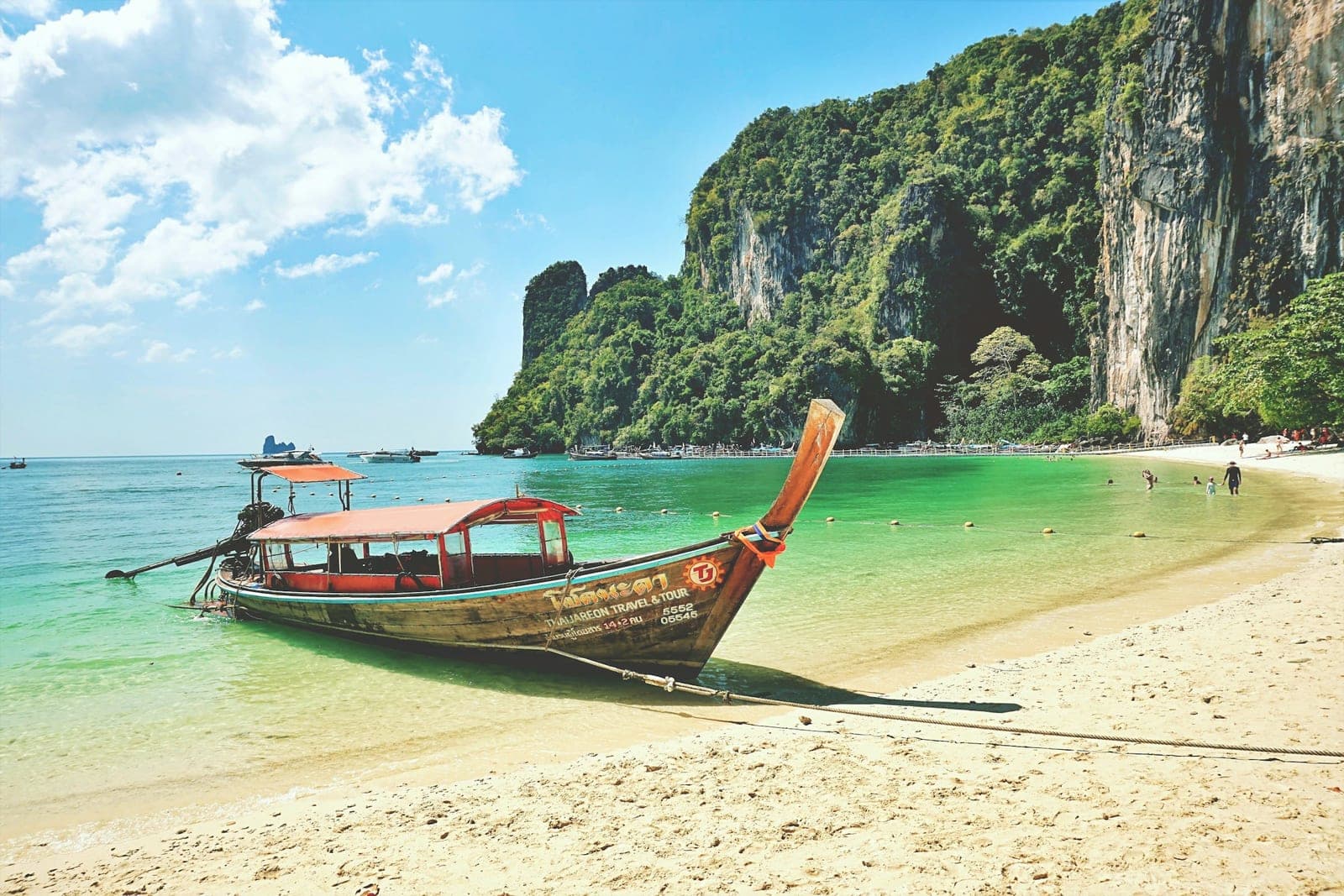 Carnet de voyage Thaïlande