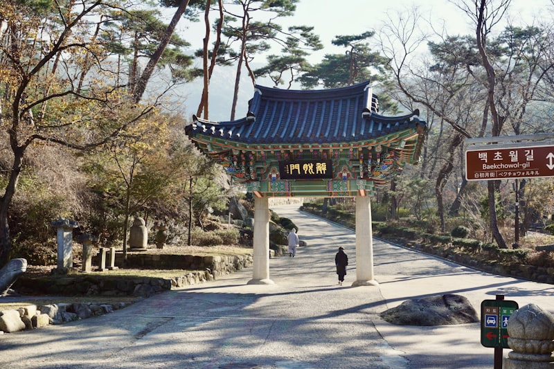 Itinéraire Corée du Sud - 10 jours de Séoul à Busan