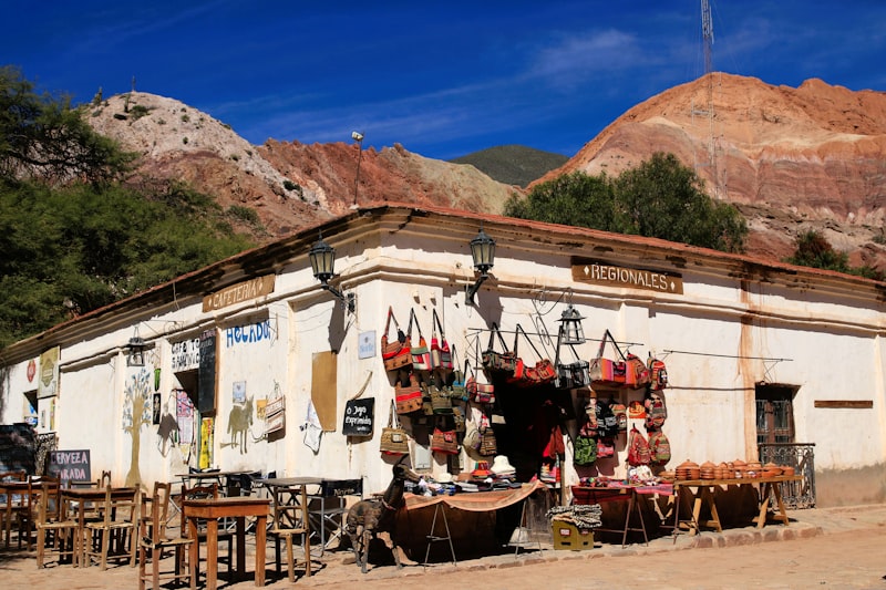 Purmamarca et Tilcara