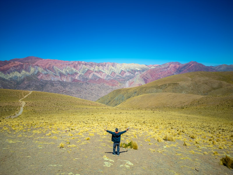 Jujuy - Purmamarca et Tilcara