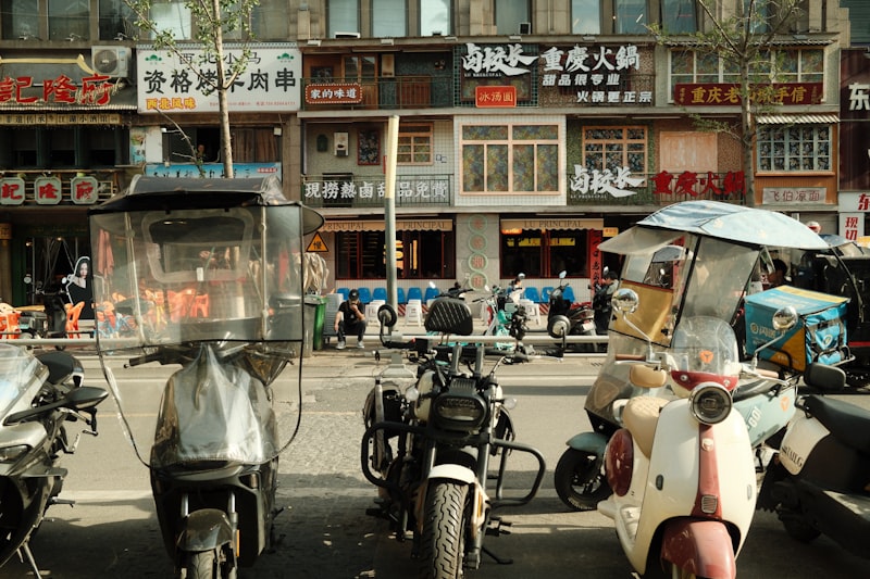 Chengdu - Introduction à la Chine