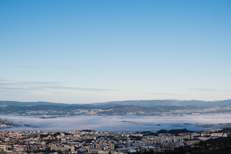 Braga et le sanctuaire de Bom Jésus