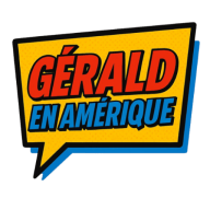 Logo Gérald en Amérique