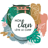 Logo Mon Clan Lève Le Camp
